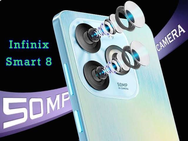 Infinix Smart 8 Plus : 50MP कैमरा, 6000mAh बैटरी, 8GB रैम और कीमत 7 हजार से भी कम