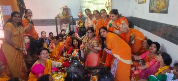 Shiv-Parvati Vivah: शिव विवाह के लिए हुआ मंडपाच्छादन, आज भस्म रमैया को लगेगी हल्दी