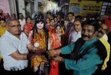 Shiv Vivah: भोले की बारात में जमकर झूमे भक्त, मंदिर में हुआ विवाह