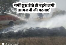 Betul Ki Khabar : गर्मी शुरू होते ही बढ़ने लगी आगजनी की घटनाएं