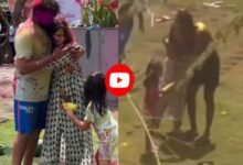 IPL 2024 : हार्दिक ने Rohit Sharma की पत्नी को पीछे से लगाया गले, वीडियो वायरल