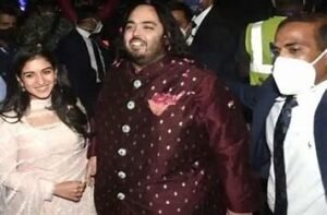 Anant Ambani and Radhika Merchant