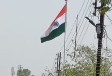 Today Betul News: सात माह में तीसरी बार बदला गया मुलताई में लगा बैतूल जिले का सबसे ऊंचा तिरंगा झंडा