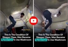 Train Viral Video: खचाखच भरी थी ट्रेन, शख्स टॉयलेट जाने के लिए बना स्पाइडर मैन, वीडियो वायरल