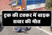 Betul Accident News: बाजार कर घर लौट रहे युवक को ट्रक ने मारी टक्‍कर, मौके पर दर्दनाक मौत