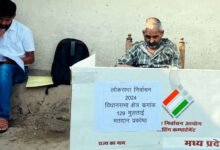 Betul Lok Sabha Chunav : 266 वृद्ध एवं विकलांग मतदाताओं ने घर पर डाले वोट, मताधिकार का किया उपयोग