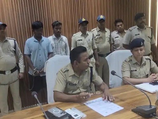 Betul Crime : 3 गांजा तस्करों को पुलिस ने किया गिरफ्तार