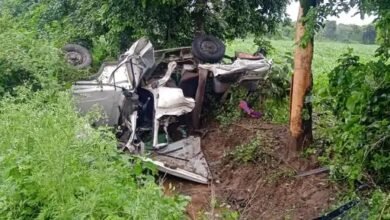Betul Accident News: बैतूल जिले के मासोद-आठनेर रोड पर हादसा, बेकाबू होकर पलटी बोलेरो, 2 की मौत, एक अन्य घायल